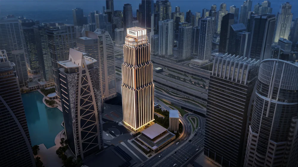 Bobyan Tower in JLT