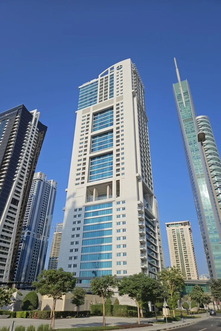 Bonnington Tower in JLT