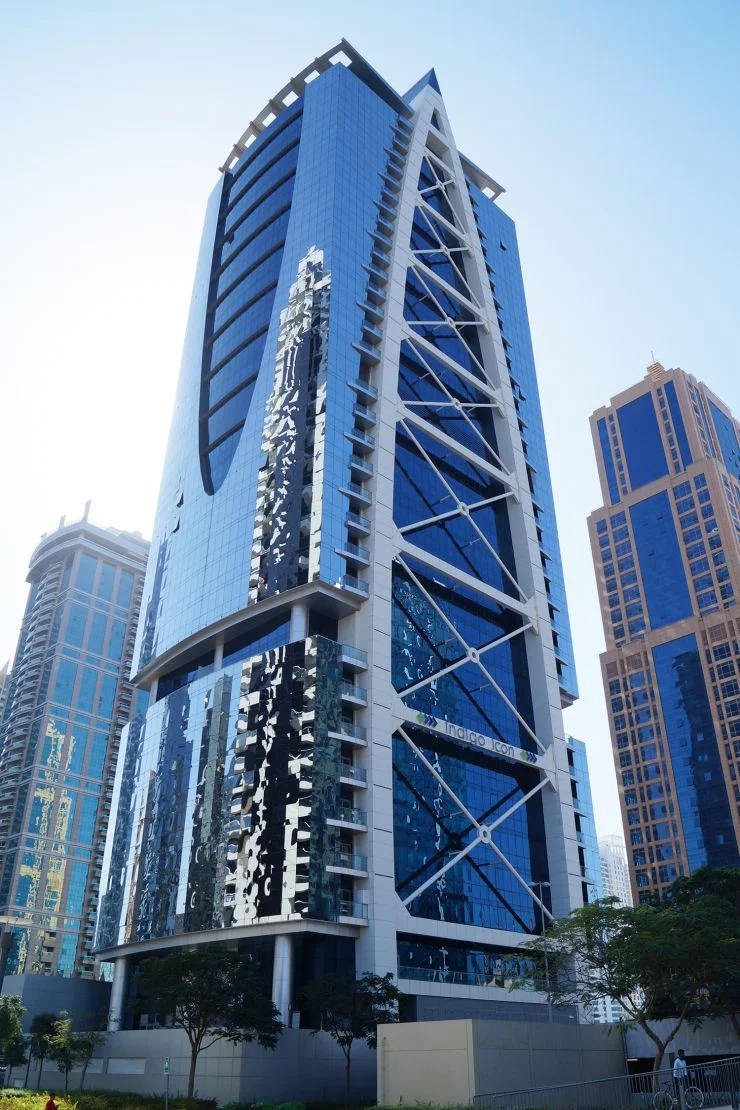 Indigo Icon in JLT