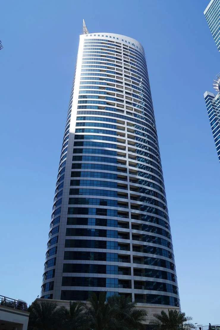 Jumeirah Bay X1 in JLT