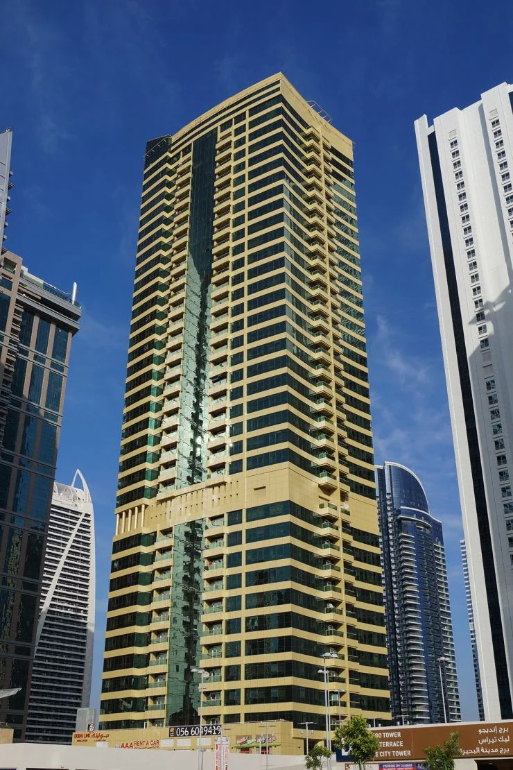 Lake City Tower in JLT