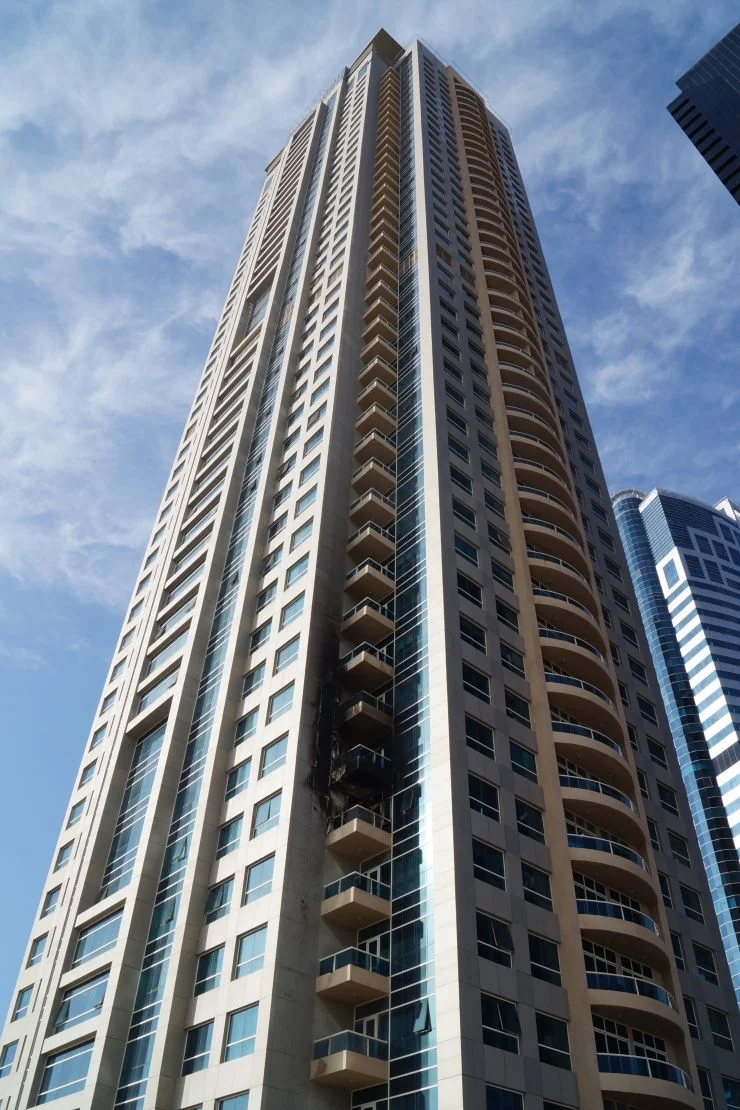 Lake Point Tower in JLT