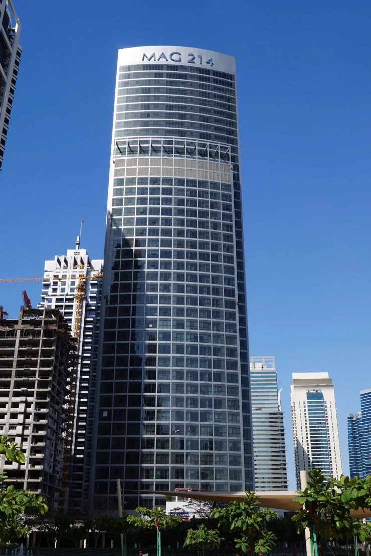 MAG 214 in JLT