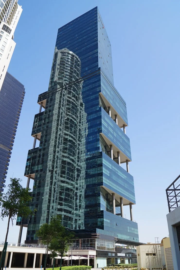 Swiss Tower in JLT