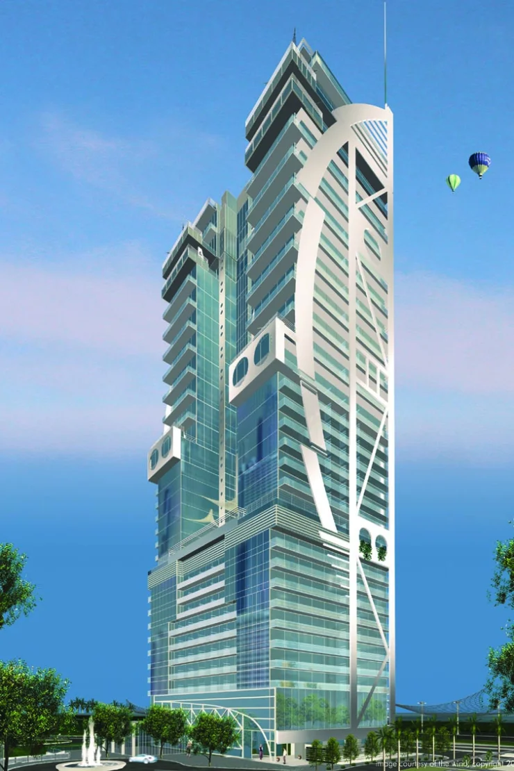Wind Tower 2 in JLT