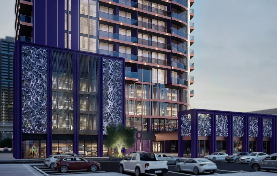MBL Signature development rendering in JLT, Dubai