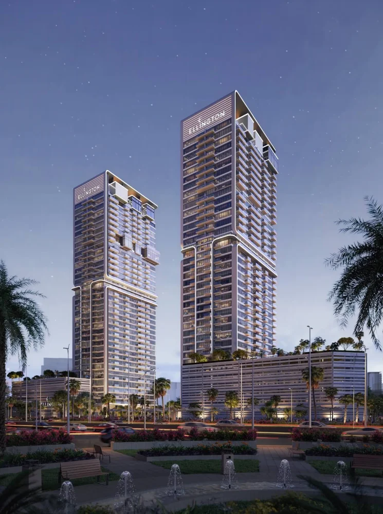 Upper House by Ellington development rendering in JLT, Dubai