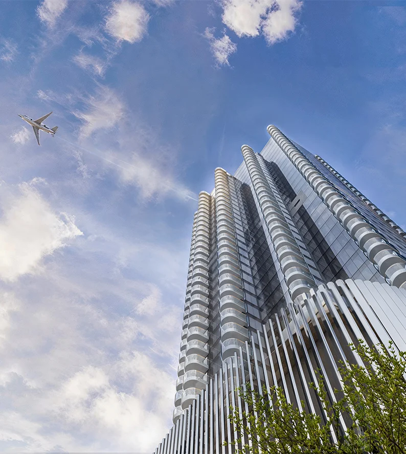 W Residences Dubai – JLT development rendering in JLT, Dubai